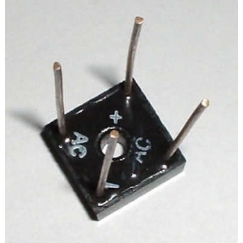 DC301 200V 2A Bridge Rectifier
