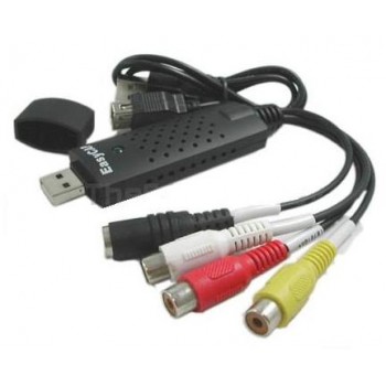 EasyCAP USB2.0 Adaptateur Vidéo avec Audio