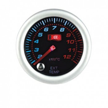 Manomètre DFI 52 mm - Température des gaz d'échappement