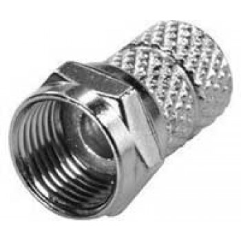 Connecteurs RG6 à visser de Global Tone - Paquet de 10