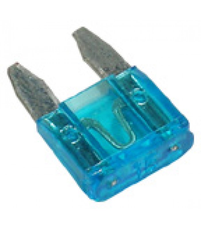 Global Tone Automotive Mini ATC fuse blade 15 Amp, Pack of 5