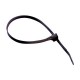 Global Tone Cable Tie Black 15" 120lbs - Pack of 100
