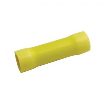 Global Tone Terminals Butt Connector Insulated, 12-10 AWG, Pkg/10