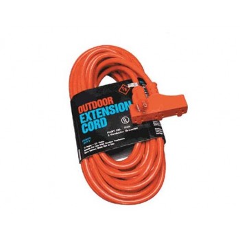 Heavy Duty Outdoor Extension Cord, 24-ft 3-Outlet