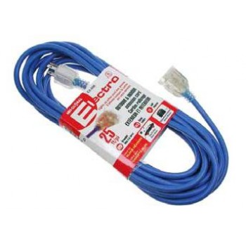 Rallonge électrique pour l'extérieur - 25 pi.