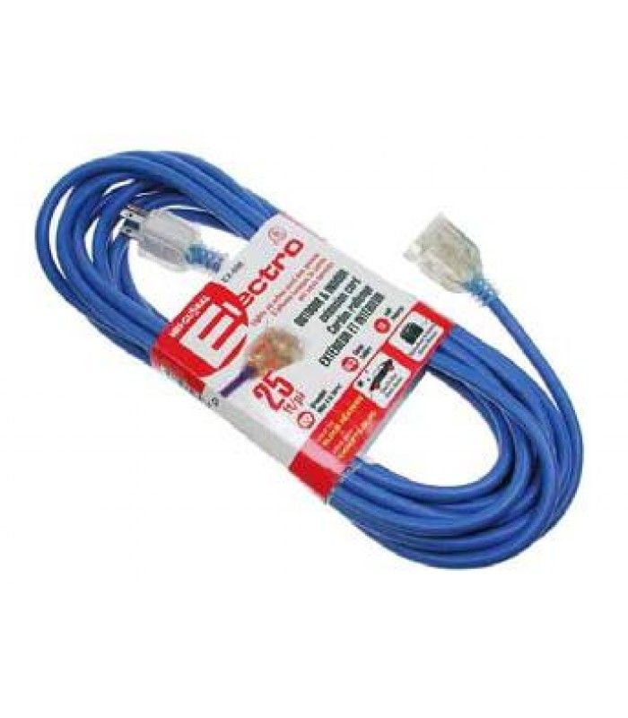 Heavy Duty Outdoor Extension Cord, 25-ft