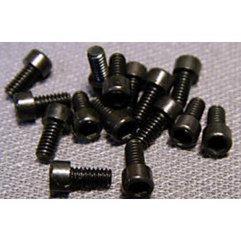 Vis à tête hexagonale 2-56 x 3/16 - Paquet de 10