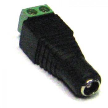 Linkit Security 2.5mm female Power Plug with Built-in Screw Terminal
