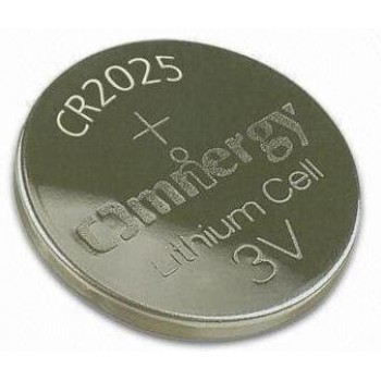 Pile CR2025 au Lithium - Paquet de 3