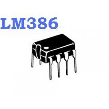 LM386 Low Voltage Audio Power Amplifier