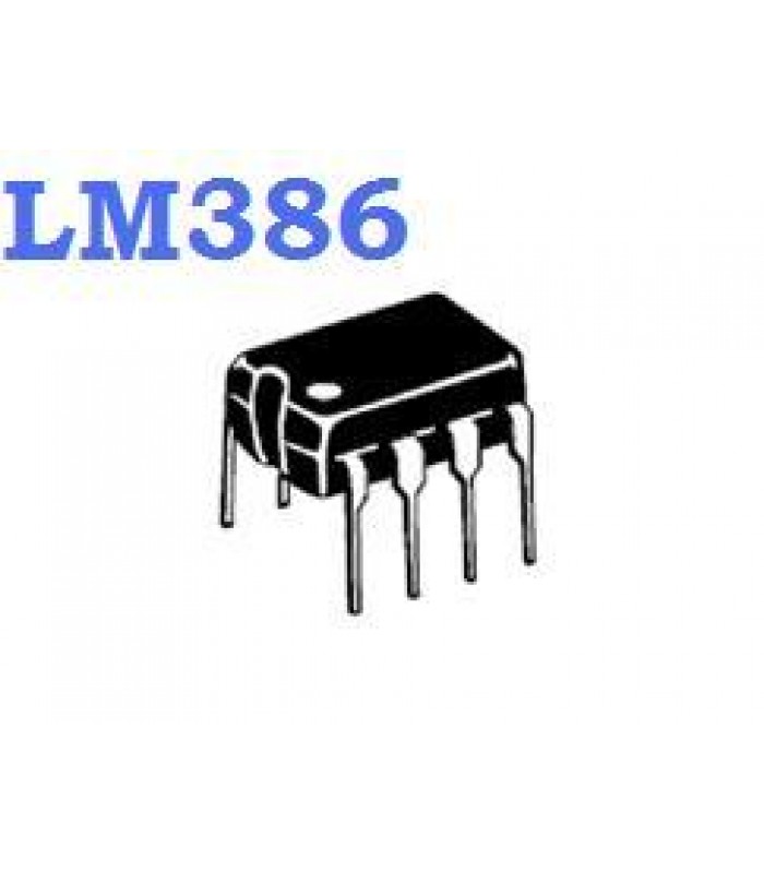 LM386 Amplificateur audio avec faible alimentation