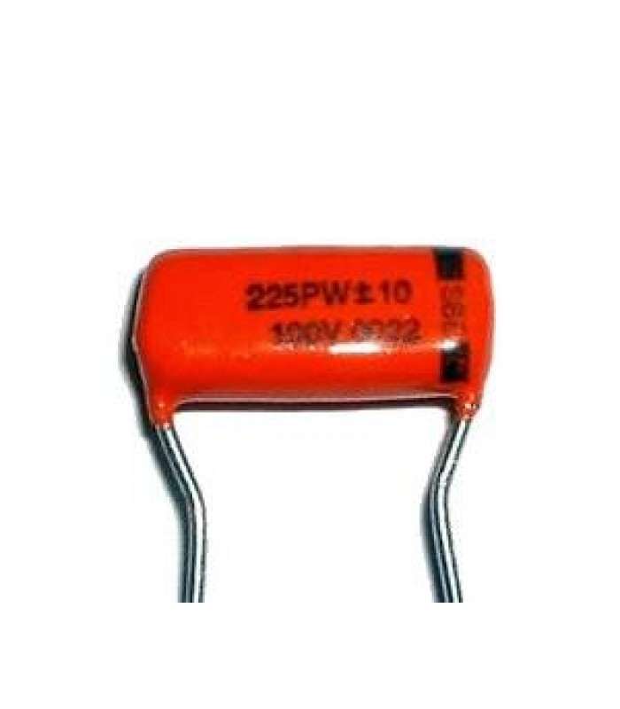 Drop Capacitor 0.0022uF 100V 225PW