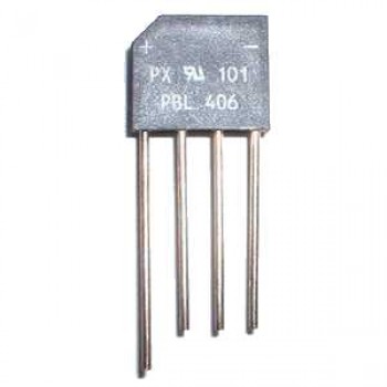 Diode Bridge Rectifier 800V 4A PBL406