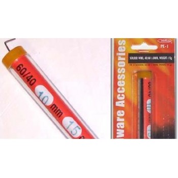 Fil à Souder 1mm 15g 60/40 de Global Tone