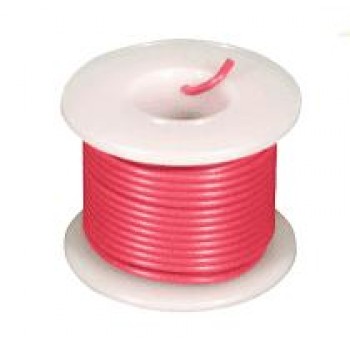 Fil 10 AWG 1 conducteur - 8 pi. - Rouge de Pico