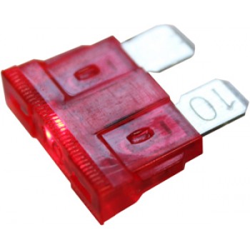 Fusibles à lame 10A ATC de norme avec voyant lumineux à DEL - Paquet de 2 - Pico Canada