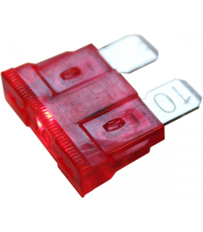 Pico Canada 10A ATC Blade - Standard Fuses with LED - Pack of 2