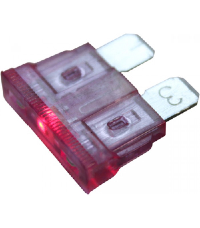 Pico Canada 3A ATC Blade - Standard Fuses with LED - Pack of 2