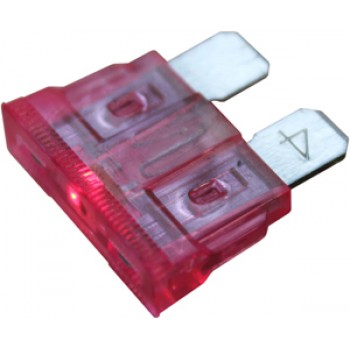 Fusibles à lame 4A ATC de norme avec voyant lumineux à DEL - Paquet de 2 - Pico Canada