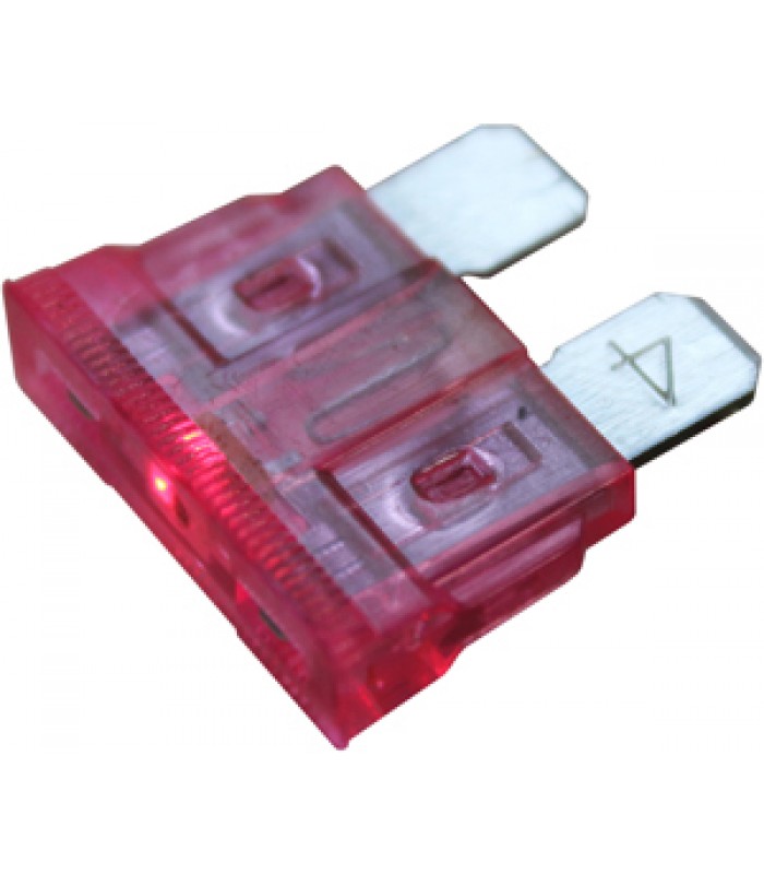 Pico Canada 4A ATC Blade - Standard Fuses with LED - Pack of 2