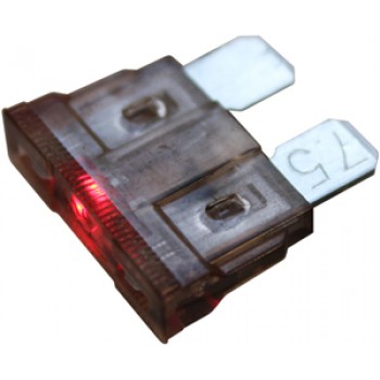 Fusibles à lame 7.5A ATC de norme avec voyant lumineux à DEL - Paquet de 2 - Pico Canada