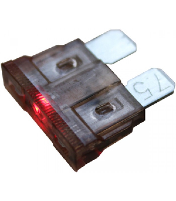 Pico Canada 7.5A ATC Blade - Standard Fuses with LED - Pack of 2