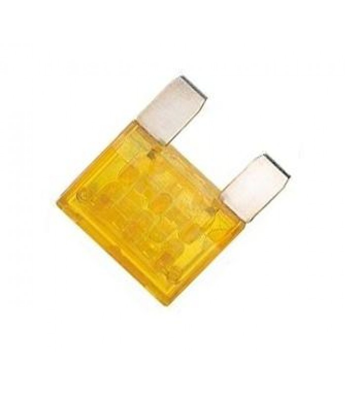 Pico Automotive MAXI Blade fuse, Pack of 2, 20A