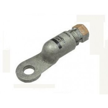 Connecteur à compression pour batterie 2-1 AWG écrou Vert