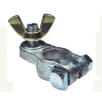 Terminal à batterie négatif avec écrou papillion, Pico