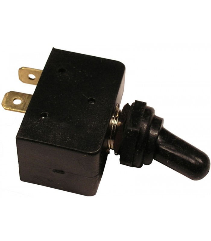 Pico Toggle switch ON - OFF S.P.D.T Moisture Proof Boot Nut