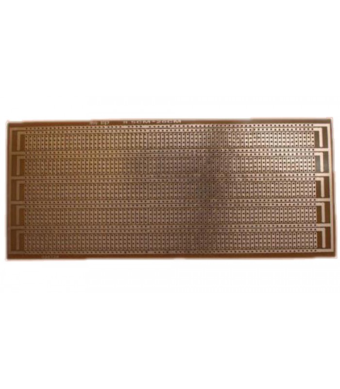 Perforated board 1750 points  8.5*20 cm