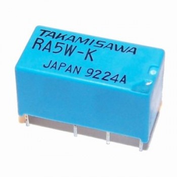 Relais 5 VDC D.P.D.T. 2A