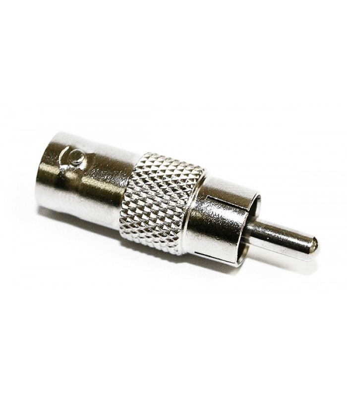 Coaxial Adapter, BNC Female / RCA Male