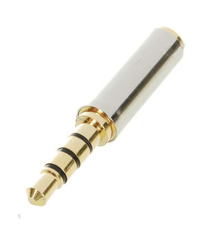 RedLink Gold Plated 3.5mm Male to 2.5mm Female AUX Audio Headphone Adapter