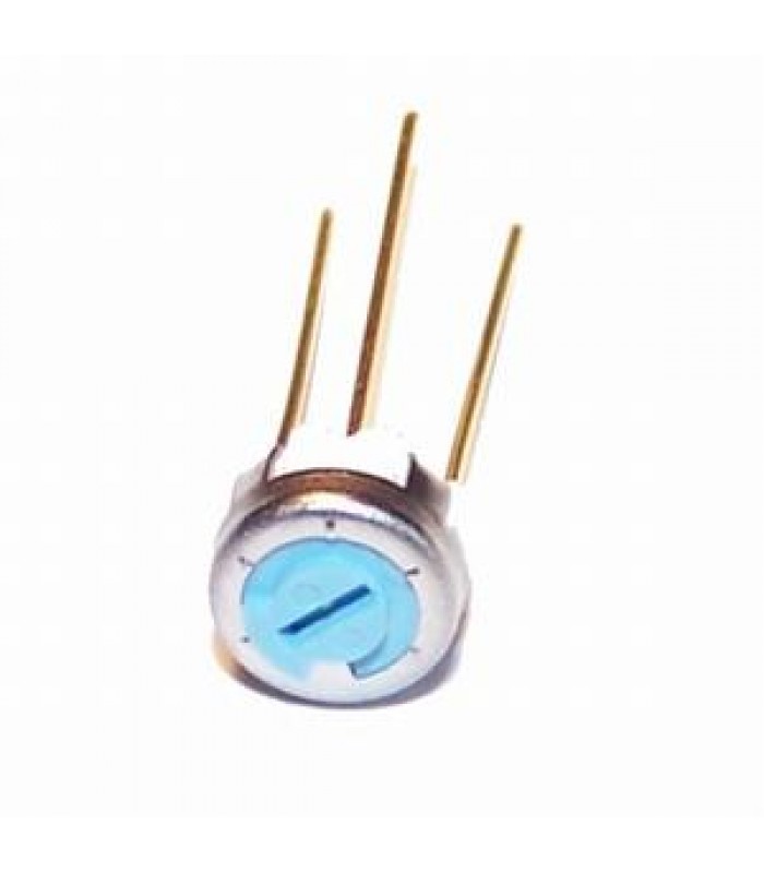 Cermet Potentiometer 5k Ohm 0.5W Round 6.2mm Gold