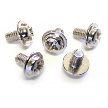 Startech PC Mounting Computer Screws M3 x 1/4in Long Standoff - 50 Pack