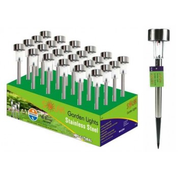 Lampe jardin solaire