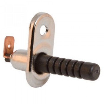 Bouton à poussoir en polycarbonate