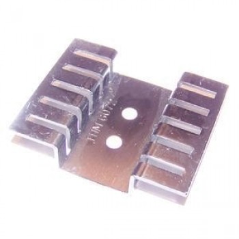 Dissipateur de chaleur pour transistors TO-220