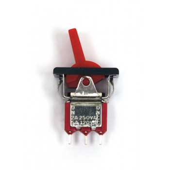 Toggle Switch On/Off 3P SPDT 2A 250VAC, 5A 120VAC