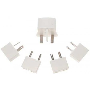 Traveller adapters plugs kit - Pack of 5