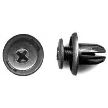 Agrafe fixation panneau de porte Honda - Paquet de 2