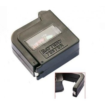 Vérificateur de piles AA AAA C D 9 Volt