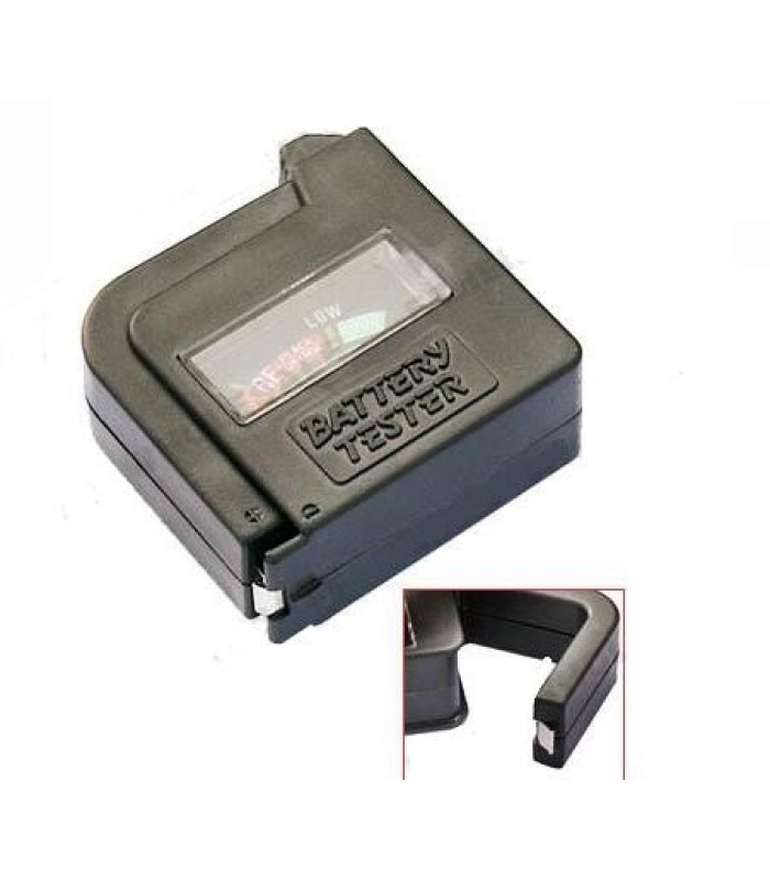 Universal Battery Tester for 9V AA AAA C D 9 Volt Battery