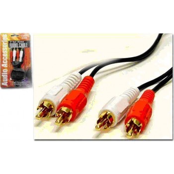 Câble RCA Audio 20 pi. de Wellson