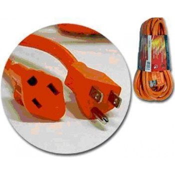 Wellson Heavy Duty Outdoor Extension Cord, 32.8ft