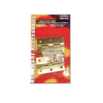 Charnière fonctionelle en laiton - 3