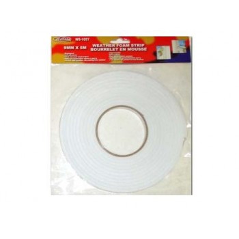 Bourrelet en mousse 9mm x 5m