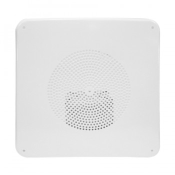 Grille carrée pour haut-parleur de plafond 8 po.
