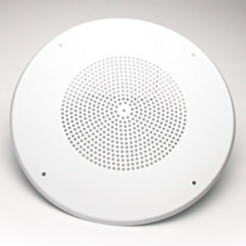Grille ronde pour haut-parleur de plafond 8 po.